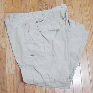 Columbia Omni-Shade Convertible Cargo Pants